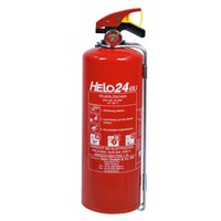 FeuerlöScher 2Kg Pulver PulverlöScher Halterung Manometer Abc 4LE D2