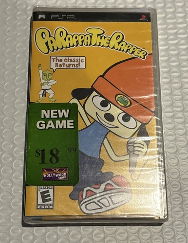 PaRappa the Rapper (Sony PSP, 2007)