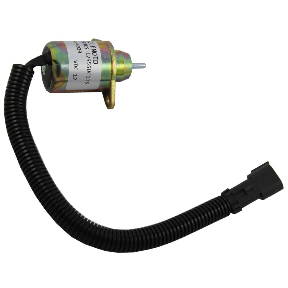 Yanmar Engine Shutdown/Stop Solenoid Replaces Thermo King 41 6383fg05 - Foto 14