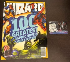 WIZARD MAGAZINE #212 (Wizard 2009) -- Obama -- Wolverine