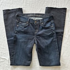 Citizens Of Humanity Kelly Low Rise Jeans Bootcut Dark Denim Women's Size 26 USA