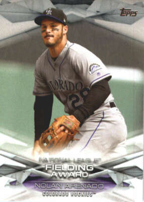 2018 Topps MLB Awards #MLBA-23 Nolan Arenado Colorado Rockies