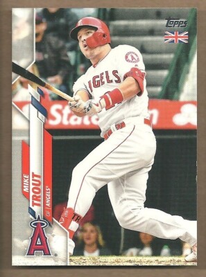 2020 Topps UK Edition - Mike Trout #1