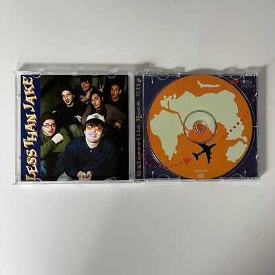 【中古】 Gainesville Rock City レス・ザン・ジェイク LESS THAN JAKE Gainesville Rock City CD PUNK ROCK SKA (FREE
