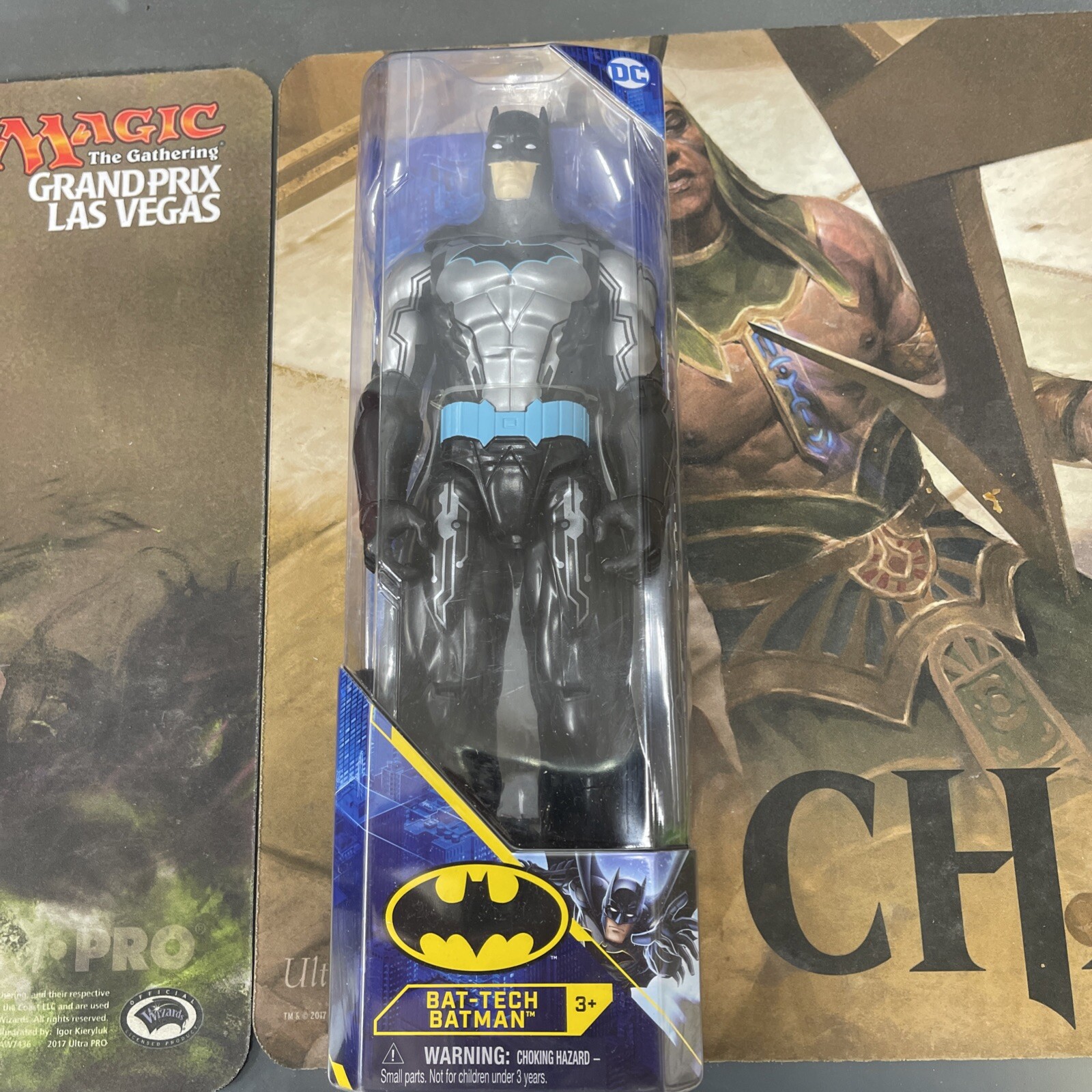 DC Bat Tech Batman Spin Master 12” inch action figure New In Box