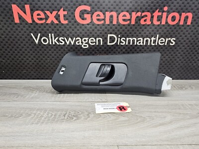 2010 - 2015 Audi Q7 S-Line Right Passenger Side Soul Black C Pillar Trim Lining