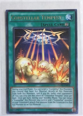 Yu-Gi-Oh! Constellar Tempest Spell Card - INOV-EN091 - Rare - 1st Edition From Invasion: Vengeance