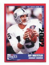 2002 Big 33 OH Ohio SINGLES - Choose One * Ohio State Buckeyes * West Virginia *