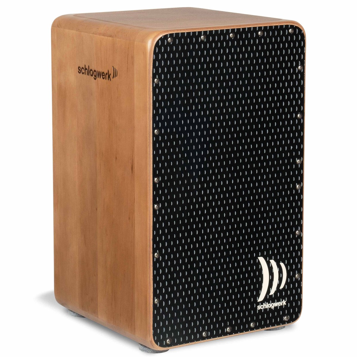 Schlagwerk Precise OS EVO カホン CP-5901 Schlagwerk CP5901 Precise OS EVO Cajon Black Large W/CBT10