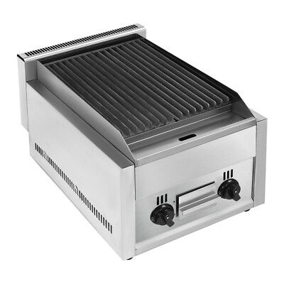 21'' Radiant Char Broiler Grill 2 Burner Gas & Propane Commercial Restaurant