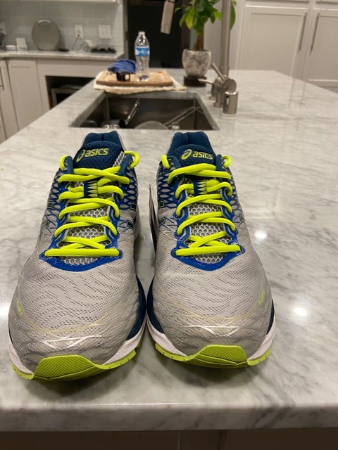 asics gel nimbus 18 yellow