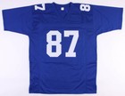 Sterling Shepard Signed Giants Jersey (JSA COA) New Yorks #2 Pick 2016 Draft W R — photo 3