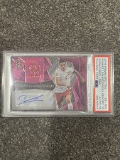 2016-17 Panini Spectra Autograph Auto Card :Robert Lewandowski #12/25 PSA10