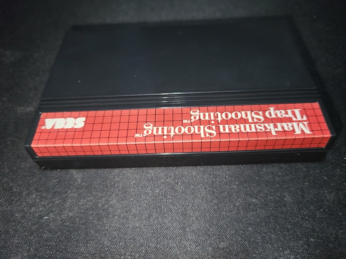 Buy Marksman Shooting/Trap Shooting (Sega Master, 1987) online | eBay