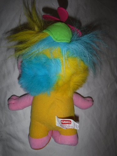 Cousin Rowdy Hobnobbins 11" Troll Vintage 1989 HTF Plush Soft Toy Stuffed Animal - Picture 5 of 6