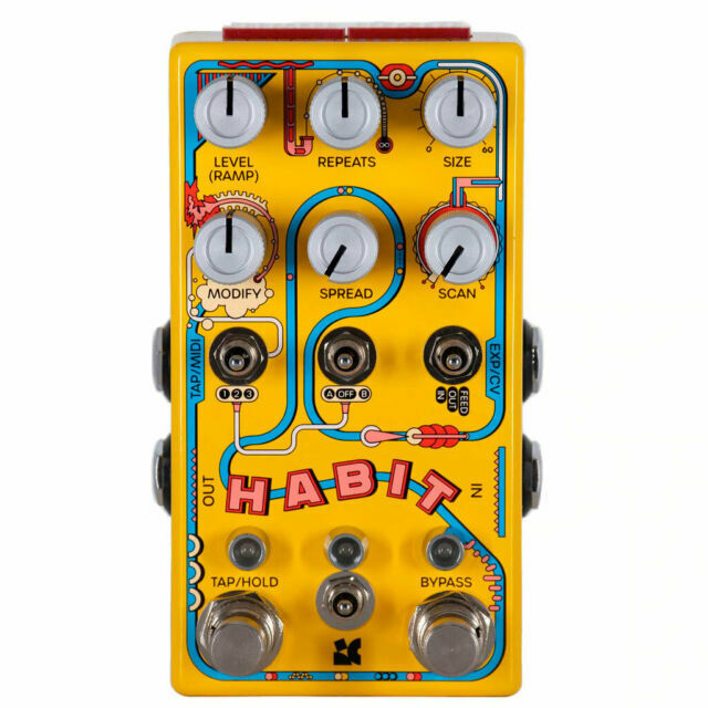 Chase+Bliss+Audio+HABIT+Experimental+Delay for sale online | eBay