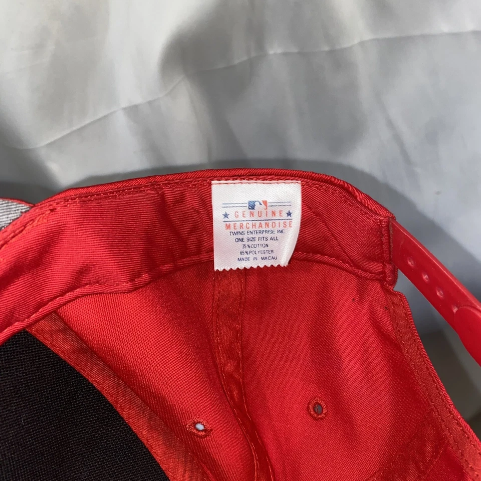 Gorra de colección Philadelphia Phillies Twins Enterprise Snapback Foto 3 de 4