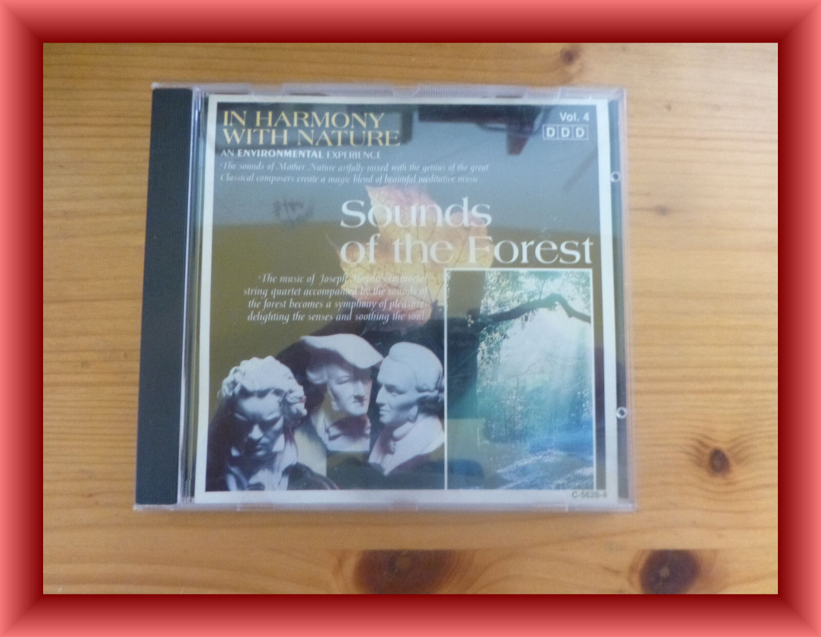 CD In Harmony with Nature Sounds of the Forest Vol. 4