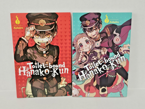 Toilet-Bound Hanako-Kun Manga Vol 1 2 3 4 di Aidalro lotto inglese - Foto 3 di 7
