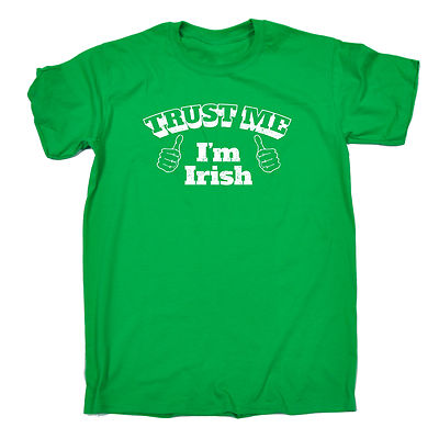 Trust Me Im Irish SWEATSHIRT birthday fashion ireland eire pride funny gift Trust Me Im Irish SWEATSHIRT birthday fashion ireland eire pride funny gift