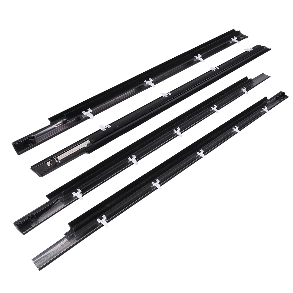 NEW Door Belt Molding Weatherstrip (FULL SET 4PC) Fit Toyota 01-07 SEQUOIA Foto 3 de 4