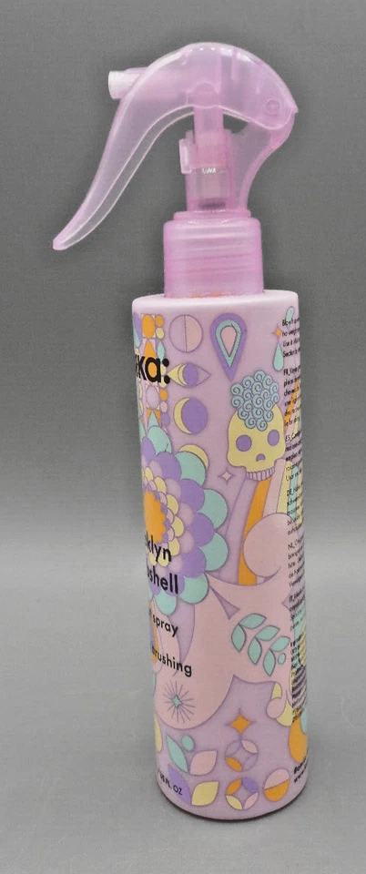 Spray explosivo amika Brooklyn Bombshell seguro contra el calor alto volumen 6,7 fl oz Foto 3 de 4