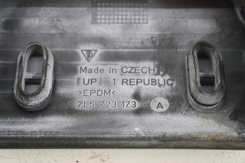 Pedales Porsche Cayenne 955 / 957 aluminio aluminio aluminio 7L5 721 647 A / 7L5 723 17 - Imagen 7 de 10