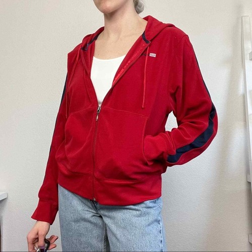 Vintage Reebok Classic Red Full Zip 