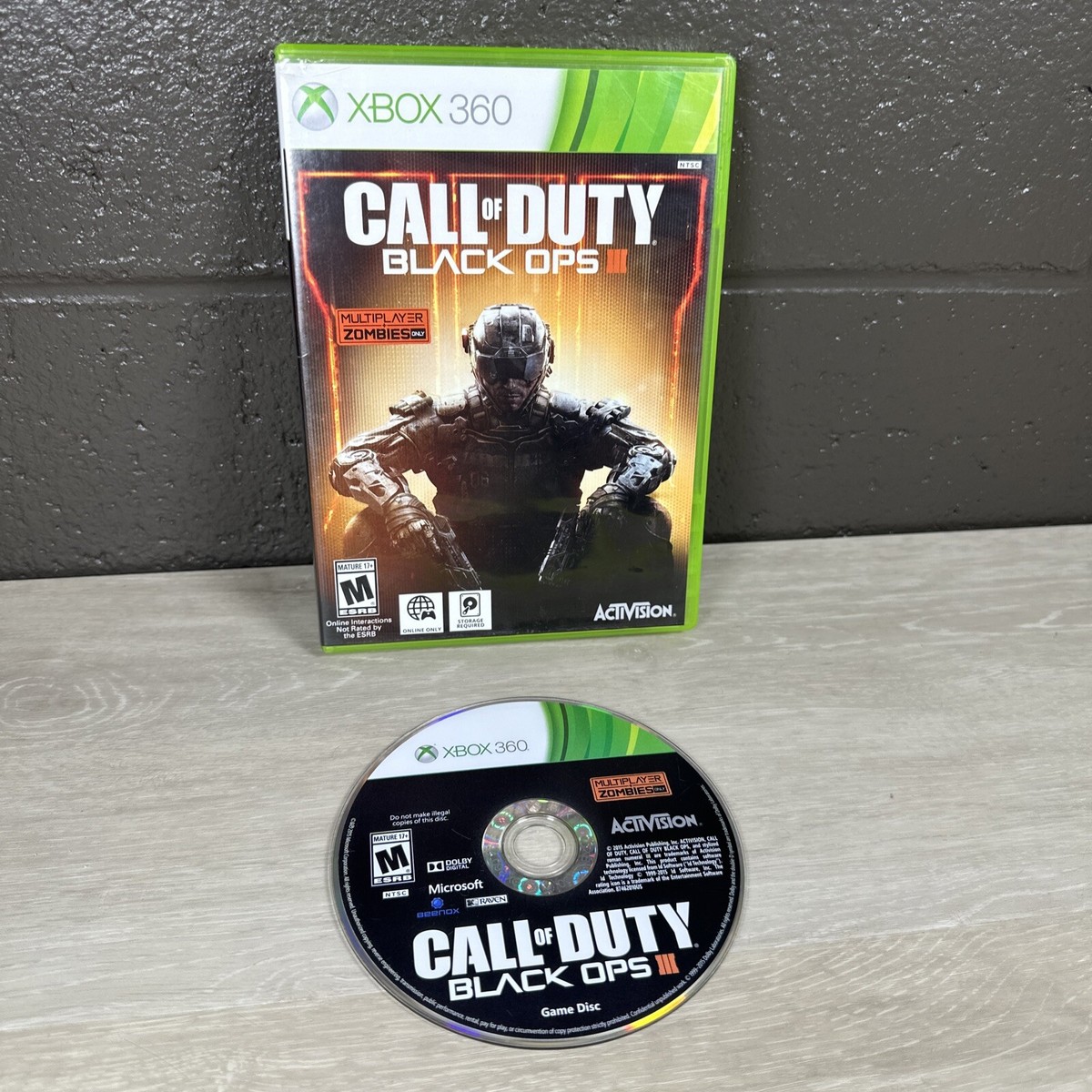 Call of Duty: Black Ops 3 Multiplayer Zombies Only (Microsoft Xbox