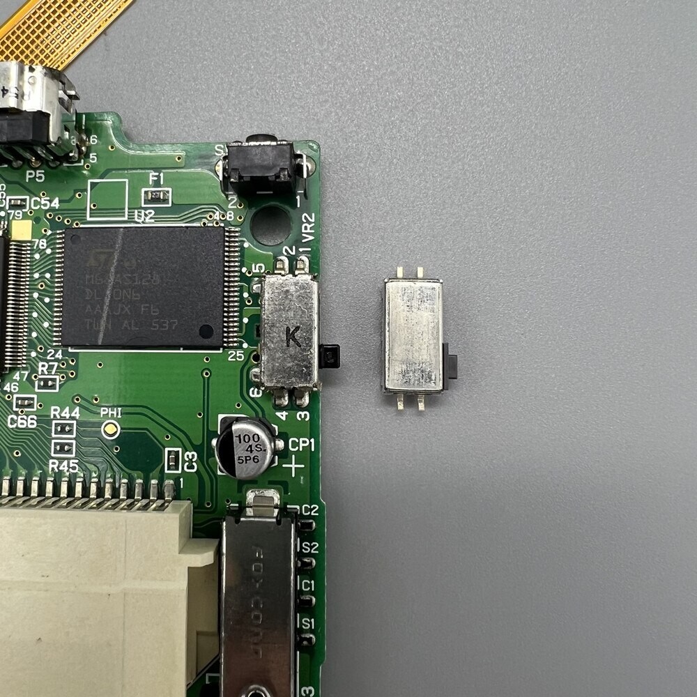 OEM Volume Slider Switch/Sliders Cover Replace For Nintendo Game - Foto 2