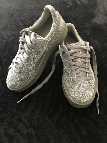 scarpe puma lacci pizzo