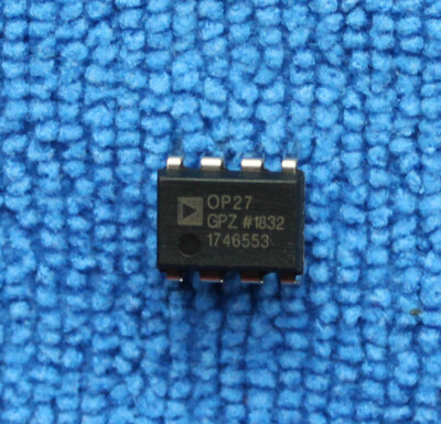 10pcs OP27G OP27GP OP27 GPZ DIP-8 Integrated Circuit IC