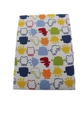 Tiddliwinks Fitted Crib Set, Printed Nursery 200 Thread Count  New  Sealed