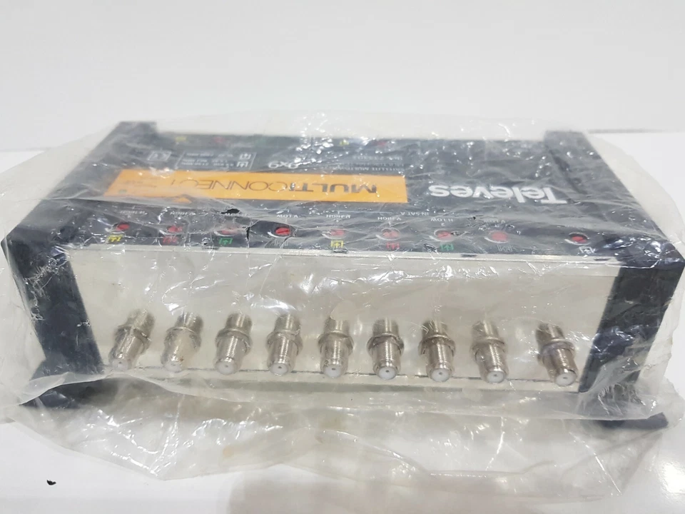 Multiinterruptor Televés MULTI CONNECT Satellite Multiswitch 9×9 msv930 Foto 3 de 4