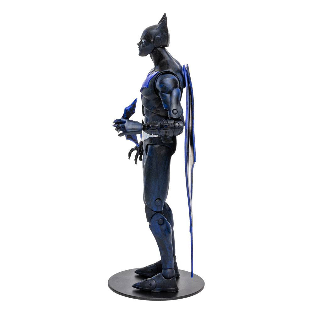 McFarlane DC Multiverse Actionfigur Inque As Batman Beyond – 18 Cm, 22 Gelenke, Mit Sockel & Sammelkarte