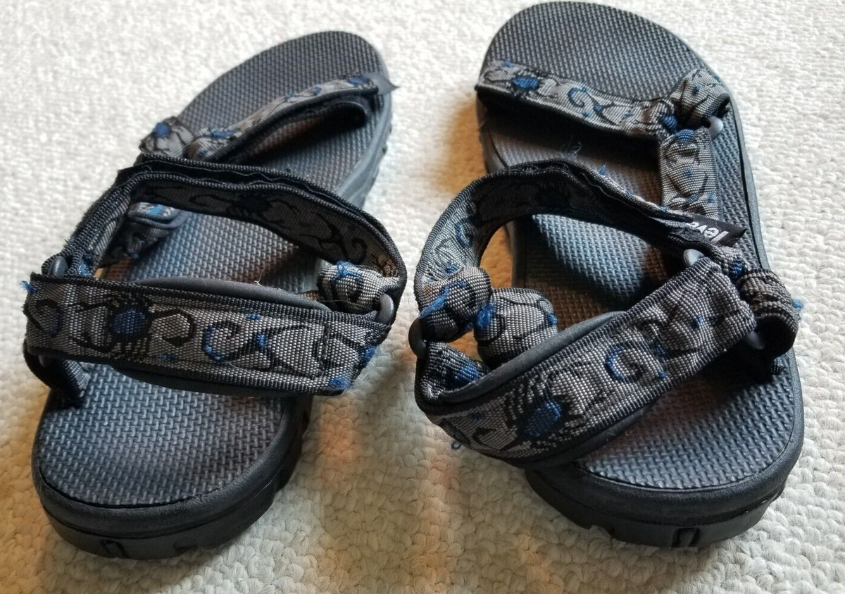 Mens Shoes-TEVA-gray/black scorpion  display picture 2
