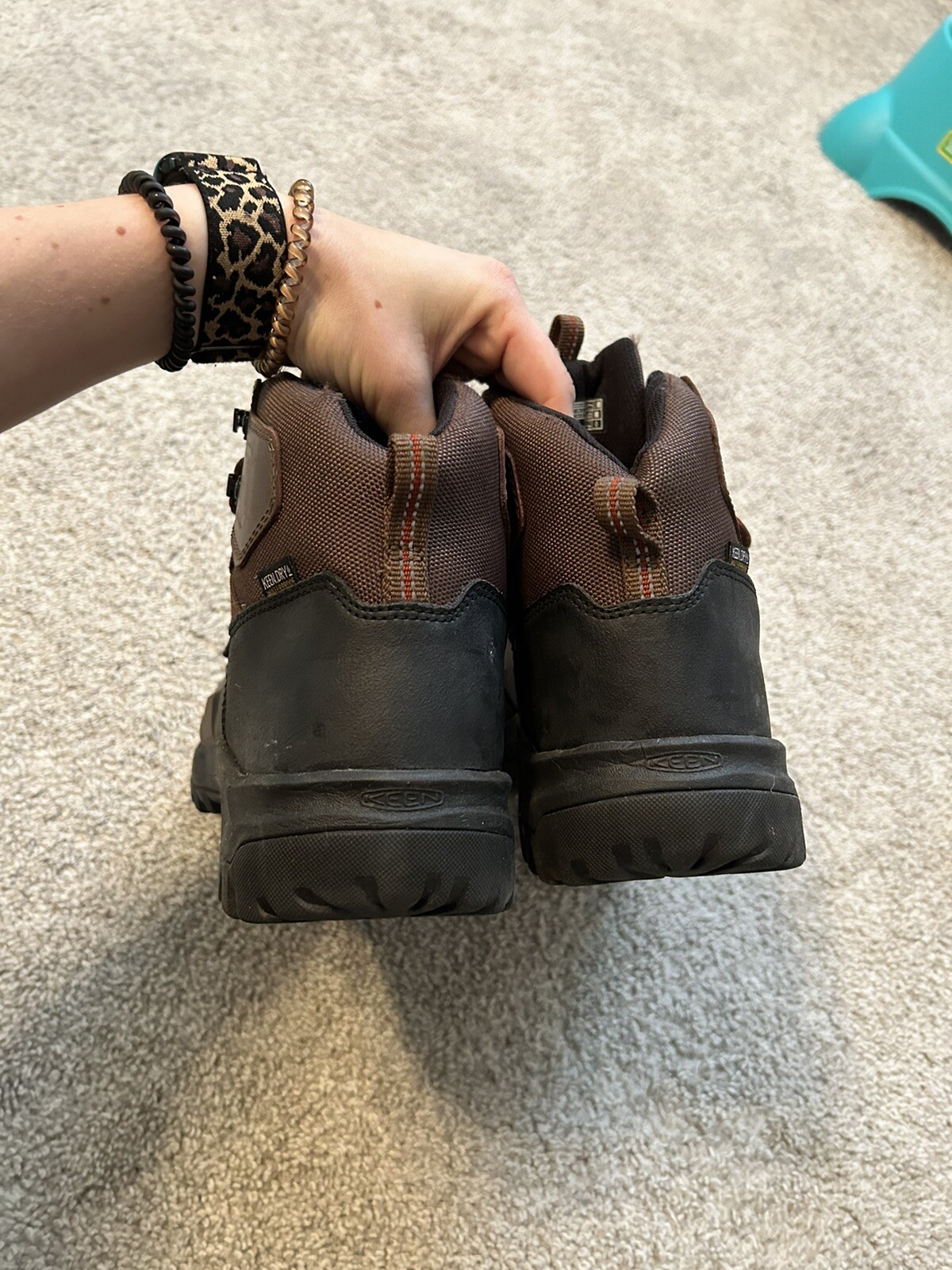 KEEN 523449 Stivali da trekking impermeabili da uomo 11 5