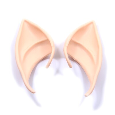 Elfenohren Cosplay Modeschmuck Latex Prothesenspitzen Fee Engel Party Gastgeschenk