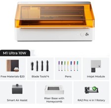 xtool m1 ultra 10w 4 in 1 craft machine
