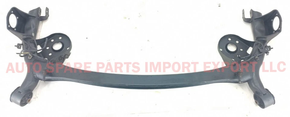 2007-2016 Toyota Yaris Rear Suspension Crossmember Subframe Axle OEM 4WD AWD - Image 2 of 4