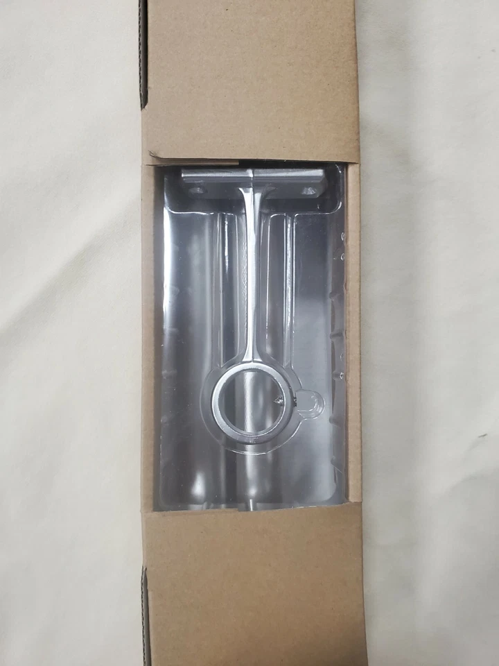 Juego de varillas para cortinas de espino 36" a 72" finales de bolas de vidrio Foto 3 de 4