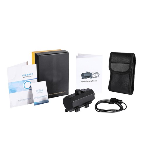 MINI8 Laser Rangefinder Riflescope Range 1200M Real-time Ranging Distance Meter - Picture 11 of 12