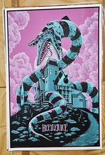 2G - Beetlejuice by Ken Taylor - Regular - Rare sold out Mondo - WYSIWYG