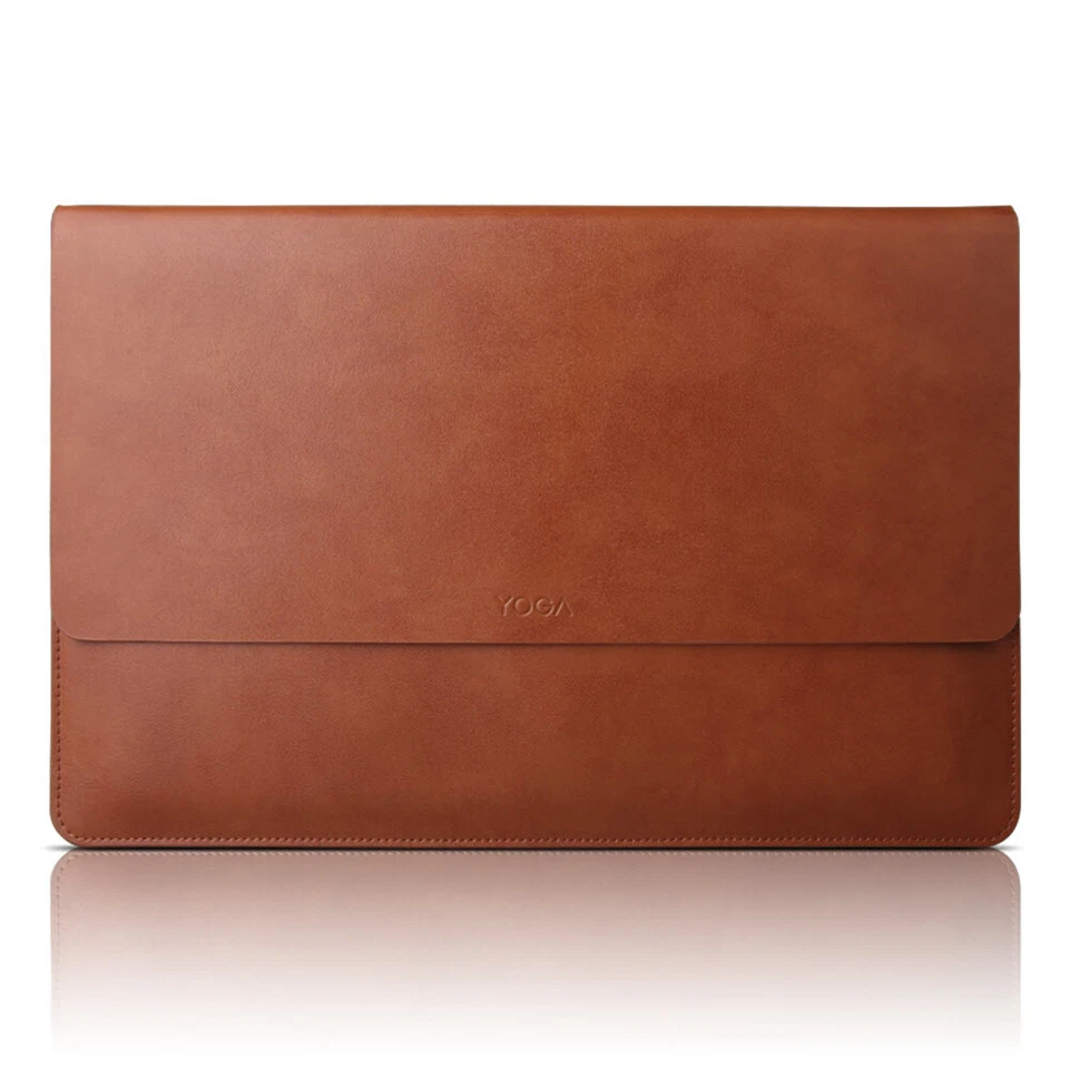 Laptop Tasche Lenovo Leather Sleeve braun  12" / 13"  GX40N36500 YOGA 730 720