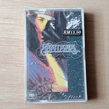 SANTANA Spirits Dancing In The Flesh - Rare CBS Malaysia Cassette Sealed