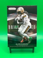2021 Panini Prizm Football ALVIN KAMARA Brilliance #B-9 Saints