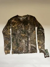 Berne Apparel Long Sleeve Camouflage Shirt Realtree Xtra Camo