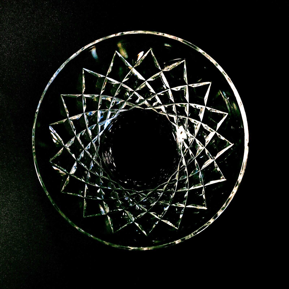 WATERFORD ALANA HOSTESS BOWL, Cut Lead Crystal, 5", Made in Ireland eBay