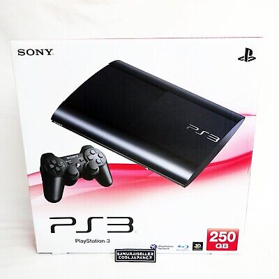 SONY PS3 PlayStation 3 250GB Black CECH-4200B Console Japan BRAND NEW | eBay