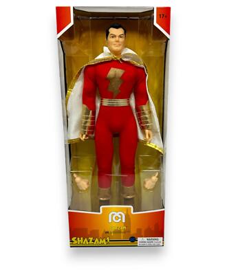 Shazam! Mego 35.6cm Actionfigur DC Comics Sammlerstück 35.5cm, 14 Gelenke Zu Weg